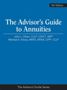 The Advisor's Guide To Annuities Book Cover