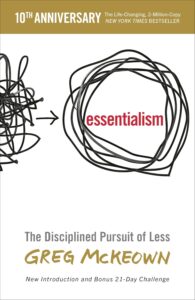 Essentialism Book Cover