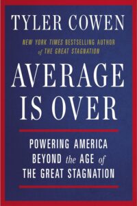 Average is Over Book Cover