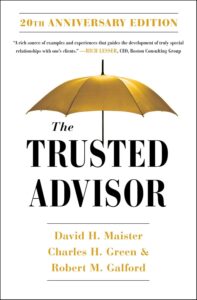 The Trusted Advisor Book Cover