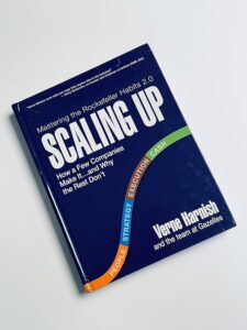 Scaling Up Book Cover