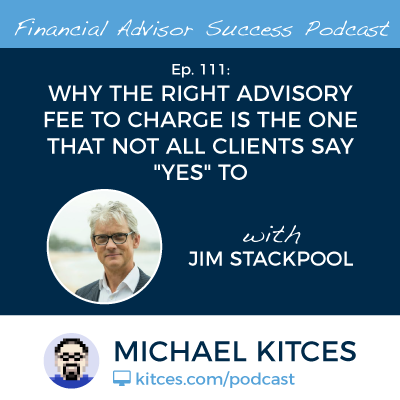 The Right Advisory Fee Is One That Not Everyone Says Yes To