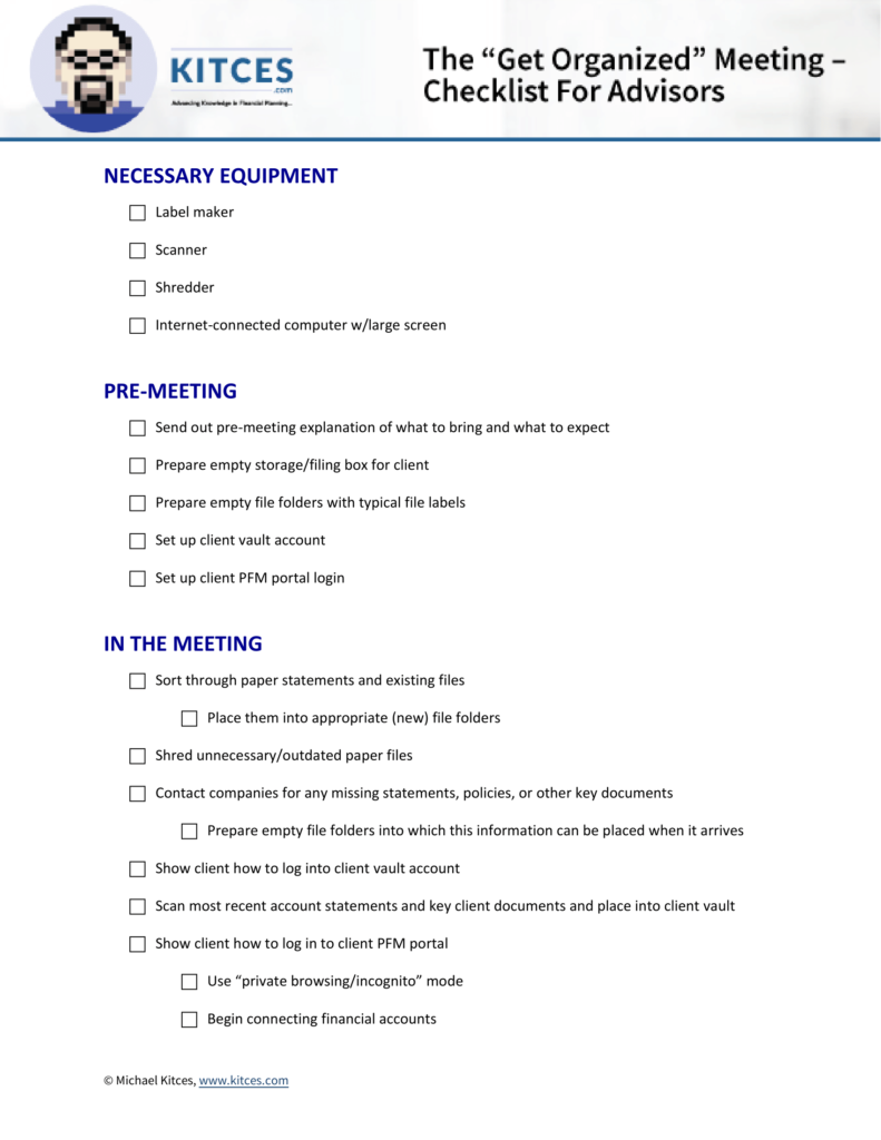 Checklist Of Important Documents To Keep Or Shred