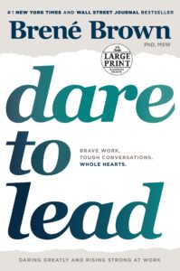 Dare To Lead Book Cover