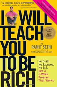 I Will Teach You To Be Rich Book Cover