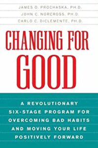 Changing For Good Book Cover