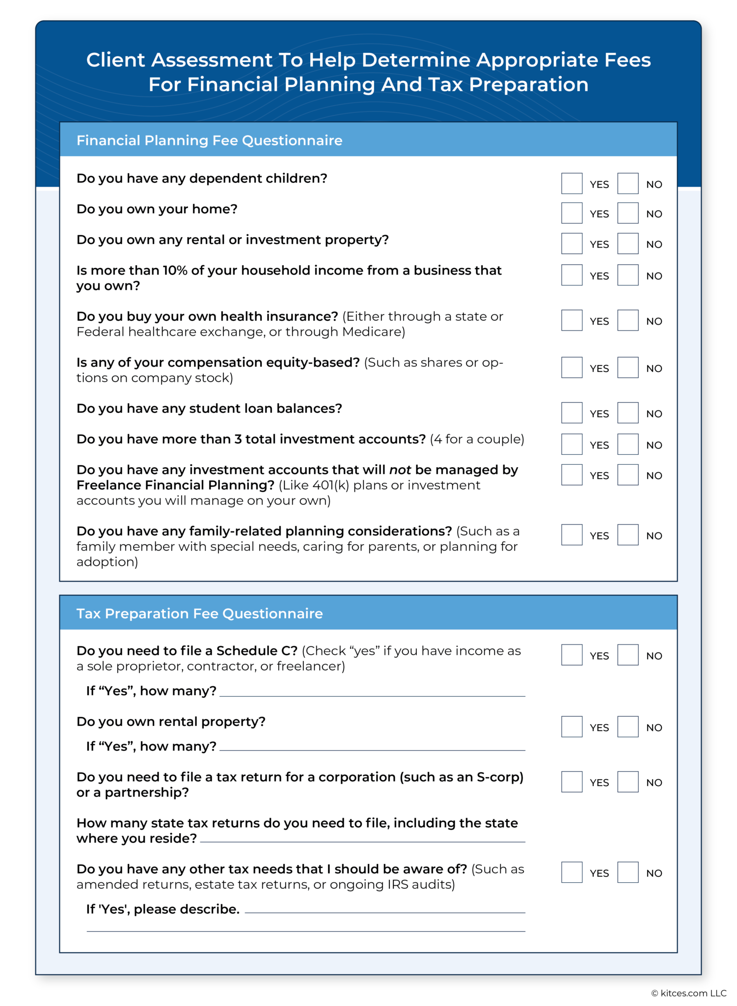 How To Offer Tax Preparation As A Solo Advisor