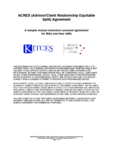 ACRES Agreement Thumbnail