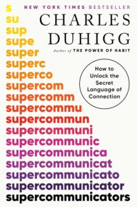 Supercommunicators Book Cover
