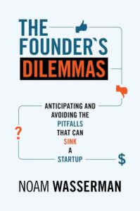 The Founder's Dilemmas Book Cover