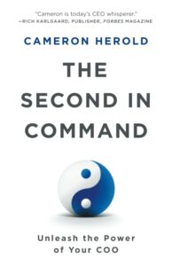 The Second In Command Book Cover
