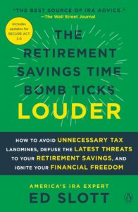 The Retirement Savings Time Bomb Book Cover