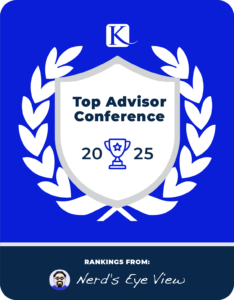 B Top Advisor Conferences Badge