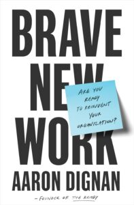 Brave New Work Book Cover