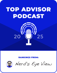 Top Advisor Podcasts Badge