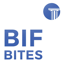 The BIF Bites Podcast Logo